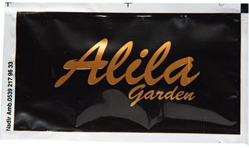 Alila Garden / farklı baskı — baskılı ıslak mendil baskı örneği