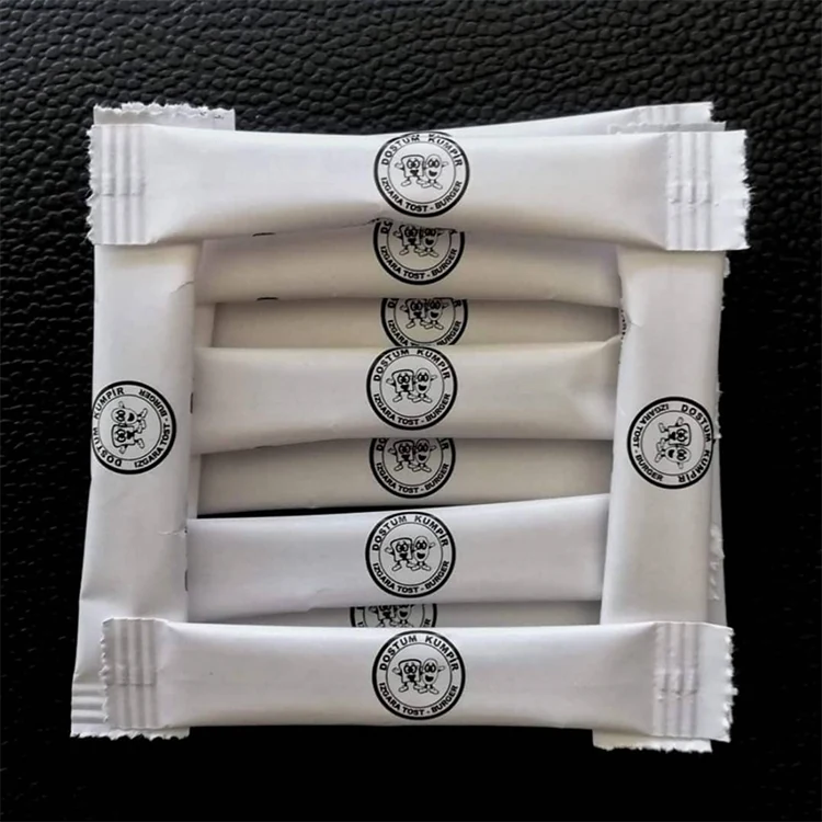 Dostum Kumpir — baskılı stick şeker baskı örneği
