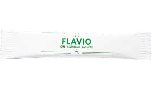 Flavio — baskılı stick şeker baskı örneği