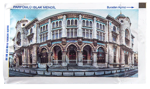 Fotoğraf baskı örneği — baskılı ıslak mendil baskı örneği