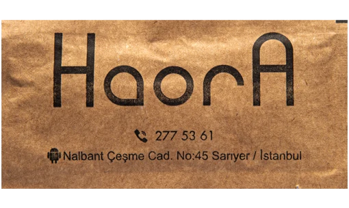 HaoRa — baskılı ıslak mendil baskı örneği