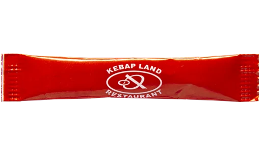 Kebapland — baskılı stick şeker baskı örneği