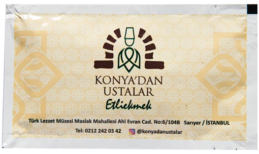 Konya’dan Ustalar — baskılı ıslak mendil baskı örneği