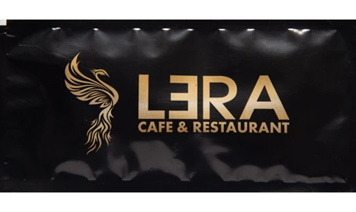 Lera — baskılı ıslak mendil baskı örneği