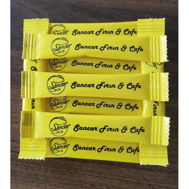 Sancar Fırın & Cafe — baskılı stick şeker baskı örneği