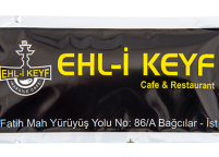 Ehl-i Keyf Cafe & Restaurant, Sarı Siyah Islak Mendil Nadir Ambalaj Islak Mendil