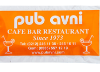 Pub Avni, Turuncu Beyaz Islak Mendil Nadir Ambalaj Islak Mendil