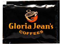 6x10 Gloria Jean's Baskılı & Logolu Islak Mendil Nadir Ambalaj Islak Mendil