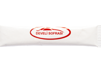 Develi Sofrası Baskılı & Logolu Stick Şeker Nadir Ambalaj Islak Mendil